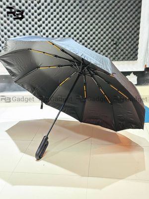 Premium 10-Ribs Automatic Folding Umbrella With Hanger Handle_img_2