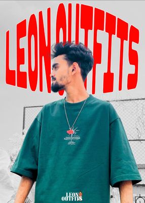 [ PREMIUM EDITON ] Men’s Oversized Heavyweight Drop Shoulder T-Shirt in Dark Green_img_1