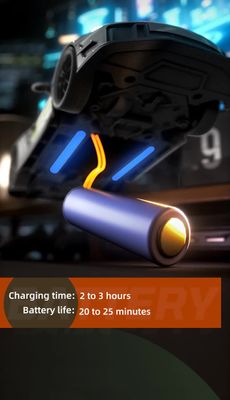 Porsche 911 GT3 RS 4WD RC Drift Car With Tires & Traffic Cones_img_13