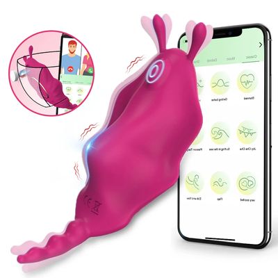 Wireless Bluetooth Control Clit Vibrator Magnetic Wearable Panty G Spot Stimulator Powerful Vibrating Pleasure Sex Toy for Women_img_0