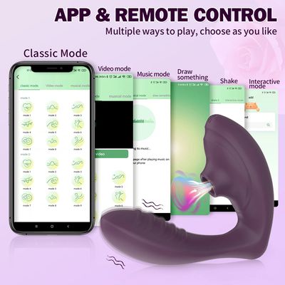 20 Modes Vagina Sucking Vibrator Vibrating Sucker Oral Sex Suction Clitoris Stimulator Erotic Sex Toys for Women Sexual Wellness_img_3