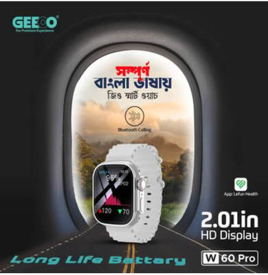 GEEOO W60 PRO Bluetooth Calling Smart Watch_img_3