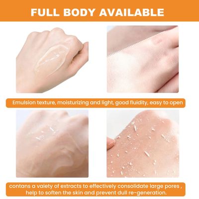 ORANGE EXFOLIATING WHITENING GEL_img_1