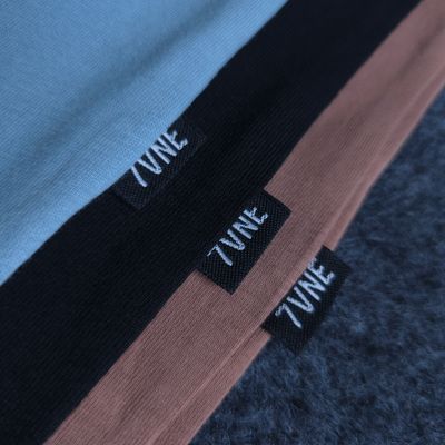 3 pcs Solid Premium Drop Shoulder T-shirt Combo (FREE DELIVERY) #MochaMousse #StoneBlue #Black_img_4