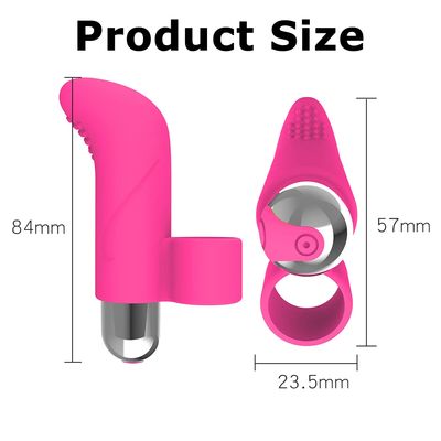 10 Speed Powerful Finger Vibrators Clitoral G Spot Mini Bullet Stimulator Rechargable Nipple Clit Masturbator Sex Toys for Women_img_2