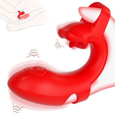 Wearable Finger Vibrator for Adult Couples Clit G Spot Stimulate Massager Sexual Pleasure Tools Nipple Toy Sex Toys for Flirting_img_0
