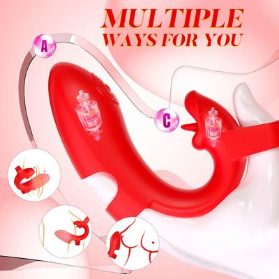 Wearable Finger Vibrator for Adult Couples Clit G Spot Stimulate Massager Sexual Pleasure Tools Nipple Toy Sex Toys for Flirting_img_5