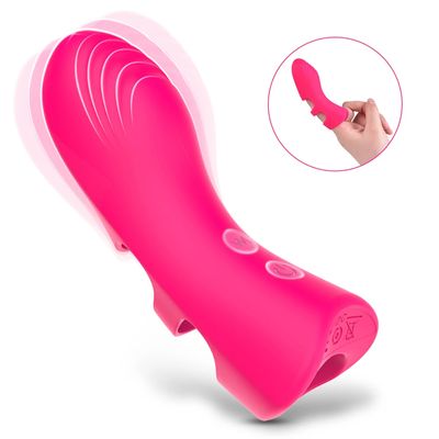 G Spot Finger Vibrator 10 Speed Clit Nipple Massager Adult Sex Toys Stimulator Female Masturbation Sex Toys for Couples_img_0