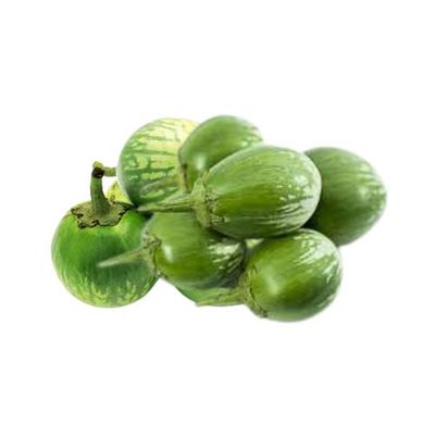 Sobuj Gol Begun(Round Brinjals Green)500gm ±25gmসবুজ গোল বেগুন_img_0