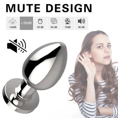Wireless Remote Control Anal Vibrator Metal Butt Plug Men Prostate Massager Female Masturbator Adult Sex Toys for Women Men Gay_img_4