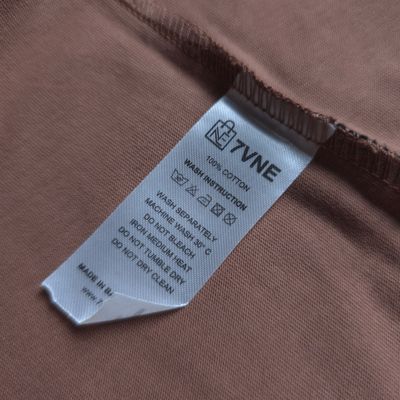 Solid (Mocha Mousse) Premium Oversized Drop Shoulder T-shirt (WITHOUT BOX)_img_5