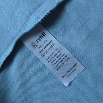 Solid (Stone Blue) Premium Oversized Drop Shoulder T-shirt (WITHOUT BOX)_img_5