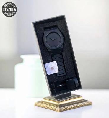 Black Arabic Aura watch (Limited Edition)_img_4