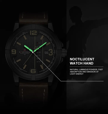 Naviforce 9177 - Black Brown_img_5