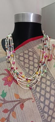 Pearl 9 Layer Multicolor neckpiece_img_1