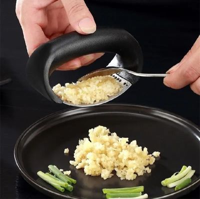 Stainless Steel Garlic Manual Press Squeezer_img_2