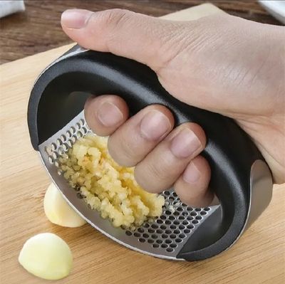 Stainless Steel Garlic Manual Press Squeezer_img_5