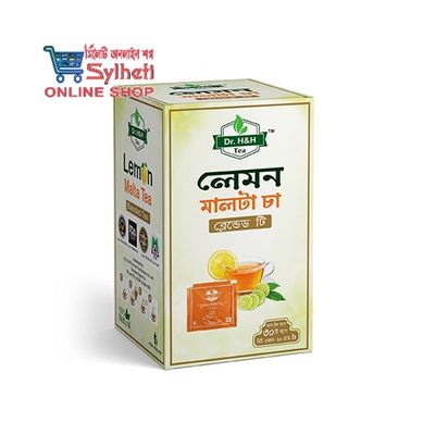 Lemon Malta Tea - 30 Tea Bags 60gm - Dr. H&H_img_0