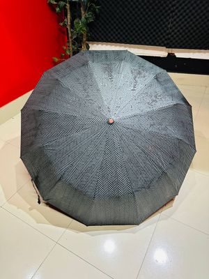 Premium 12-Ribs Automatic Open/Close Wood Handle Umbrella ._img_2