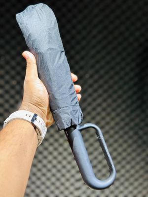 Premium 10-Ribs Automatic Folding Umbrella With Hanger Handle ._img_1