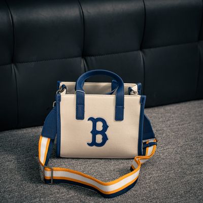 MLB Korea Basic Canvas Small Tote Bag_img_0