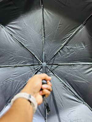 Premium 8-Ribs Automatic Folding Umbrella for Ladies ._img_2