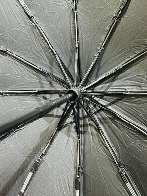 Premium 12-Ribs Automatic Umbrella With Flash Light – Blue ._img_1