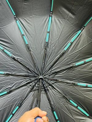 Premium 12-Ribs Automatic Dual-Person Umbrella with Fiber Handle ._img_1