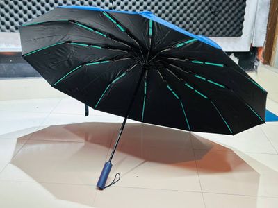 Premium 12-Ribs Automatic Dual-Person Umbrella with Fiber Handle ._img_2