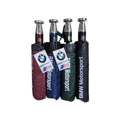 BMW 16 Ribs Automatic Open and Close Compact Umbrella – Random Color ._img_0