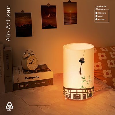 White Bell Theme Table Lamp_img_0