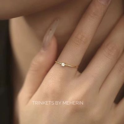 Minimal solitare ring (BEST SELLER)_img_3