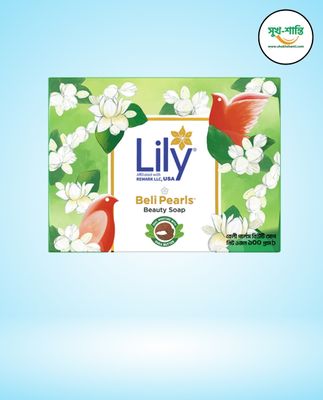 লিলি বেলি পার্লস বিউটি সাবান ৭৫ গ্রাম।Lily Beli Pearls Beauty Soap 75g_img_0