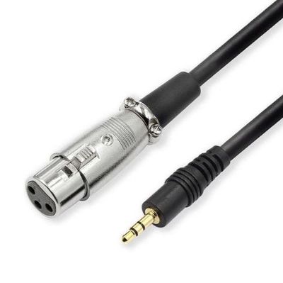 XLR Female To 3.5mm Microphone Cable_img_0