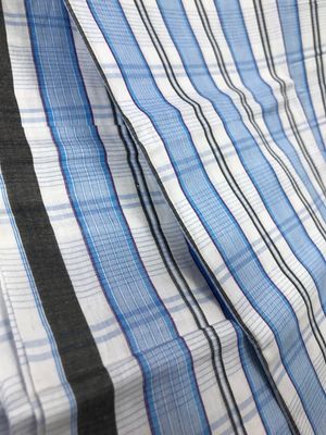 Cotton Lungi Blue and White Checkered Pattern: Sirajganj | Palli_img_1
