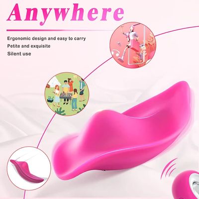 Panties Vibrator Adult Sex Toys for Women or Couples Quite Rose Dildos Sex Machine_img_1