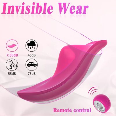 Panties Vibrator Adult Sex Toys for Women or Couples Quite Rose Dildos Sex Machine_img_4