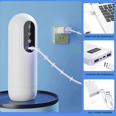 Automatic Sucking Telescopic Male Masturbator,Penis Trainer, Rotating Masturbation Cup Sex Toy For Men_img_2