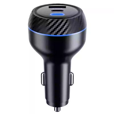 XUNDD XDCC‑006 130W 3‑Port Fast Car Charger_img_0