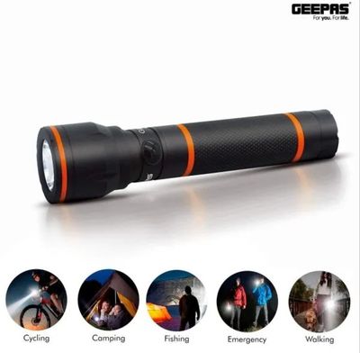 Geepas GFL4659N Waterproof Rechargeable LED Flash Light._img_0