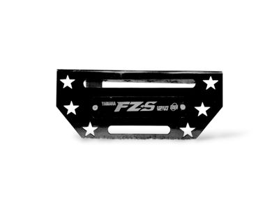 Premium Black CNC Silencer Gourde For FZS All Model_img_0