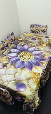 3D Digital Printed Dining Chair Table Cover_img_1