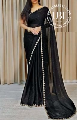 প্রিমিয়াম ওয়েটলেস জর্জেট শাড়ি_img_0