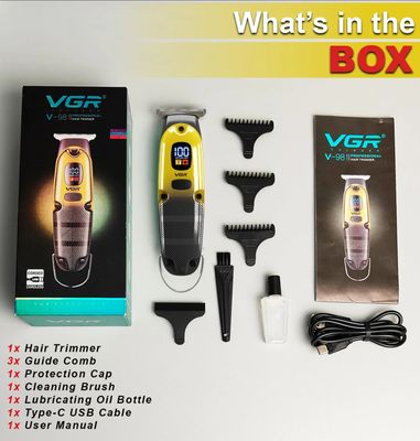 VGR V-981 Professional Hair Trimmer – Random colour_img_1