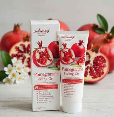 pomegranate peeling gel