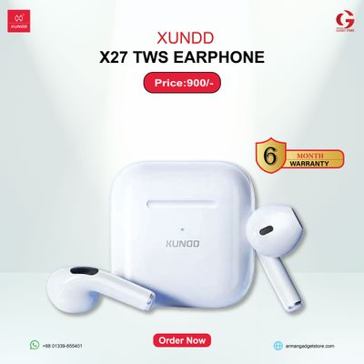 XUNDD X27 TWS Earphone_img_0