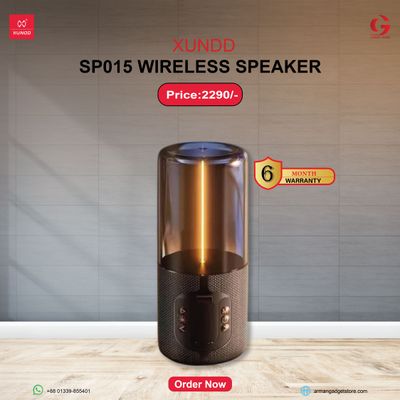 XUNDD SP015 Magnetic Filament Light Portable Wireless Speaker_img_0