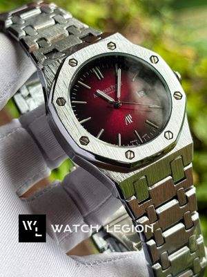 AP NONE CHRONO CHAIN RED WINE DIAL_img_1