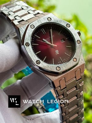 AP NONE CHRONO CHAIN RED WINE DIAL_img_2