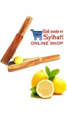 Lemon Squeezer - Wooden Lemon Squeezer - High Quality Wood_img_1
